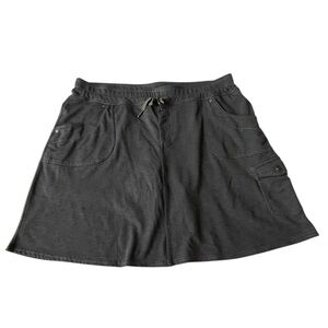 Kuhl Mova Hiking /Cargo Skort, Dark Charcoal, Large